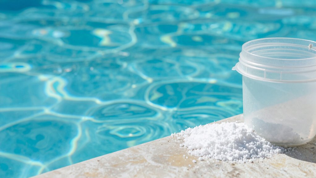 maintain proper pool chemistry