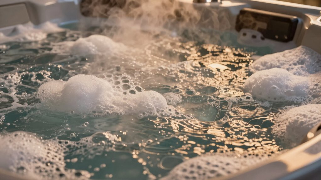 maintain water chemistry regularly