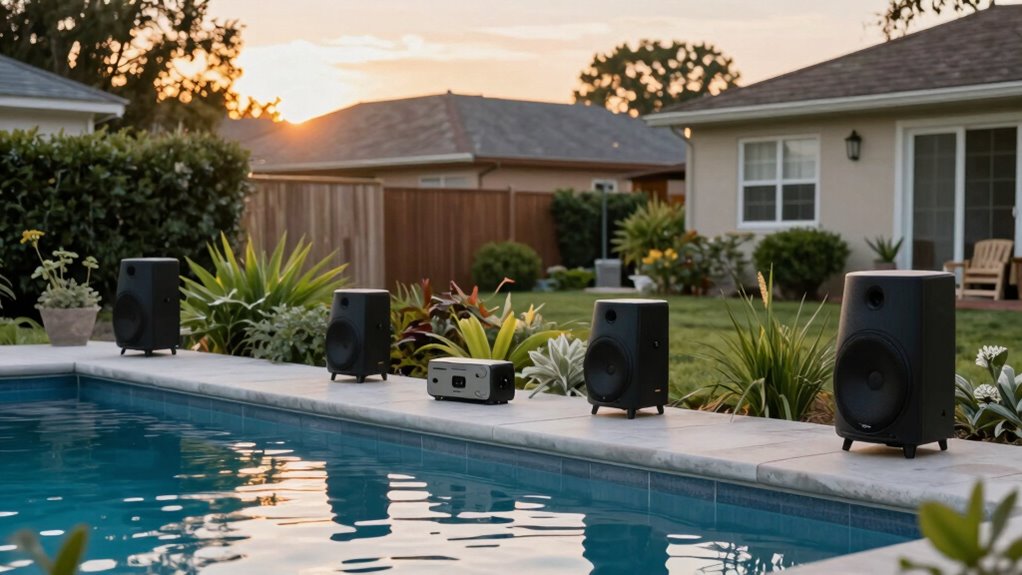 manage outdoor music volume