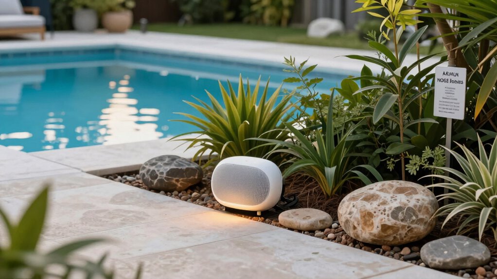 manage outdoor sound levels