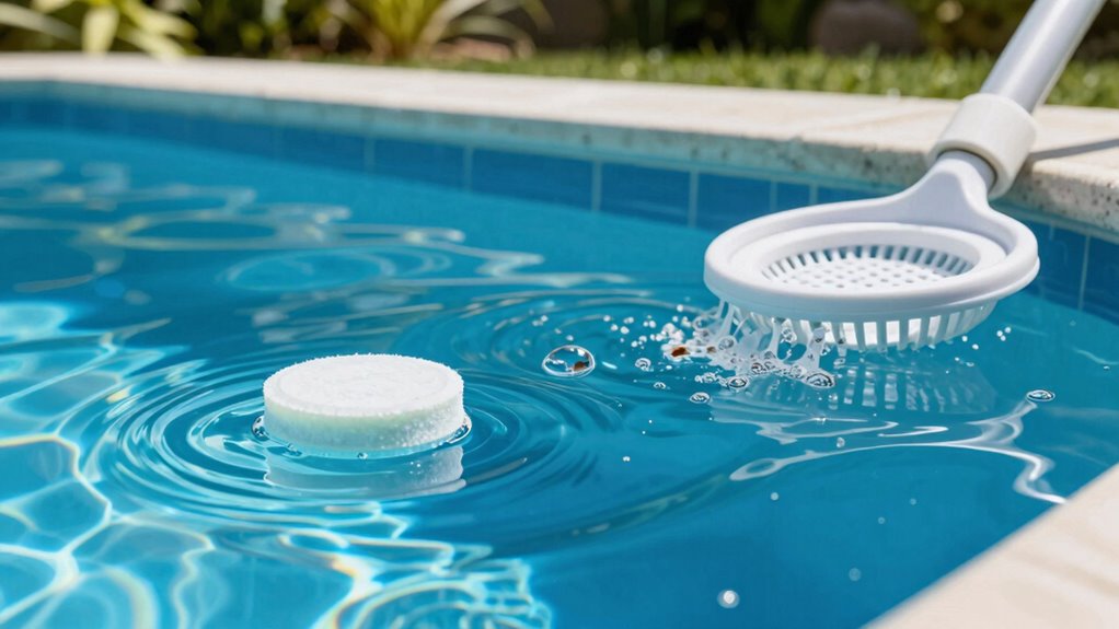 managing cyanuric acid levels