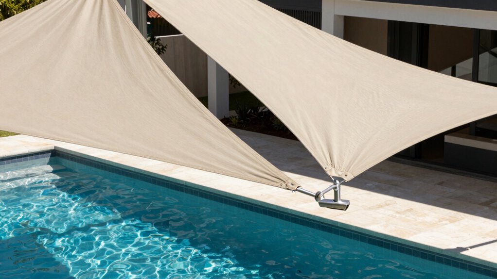 measure pool for shade