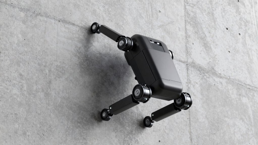 mechanisms and limitations of wall climbing