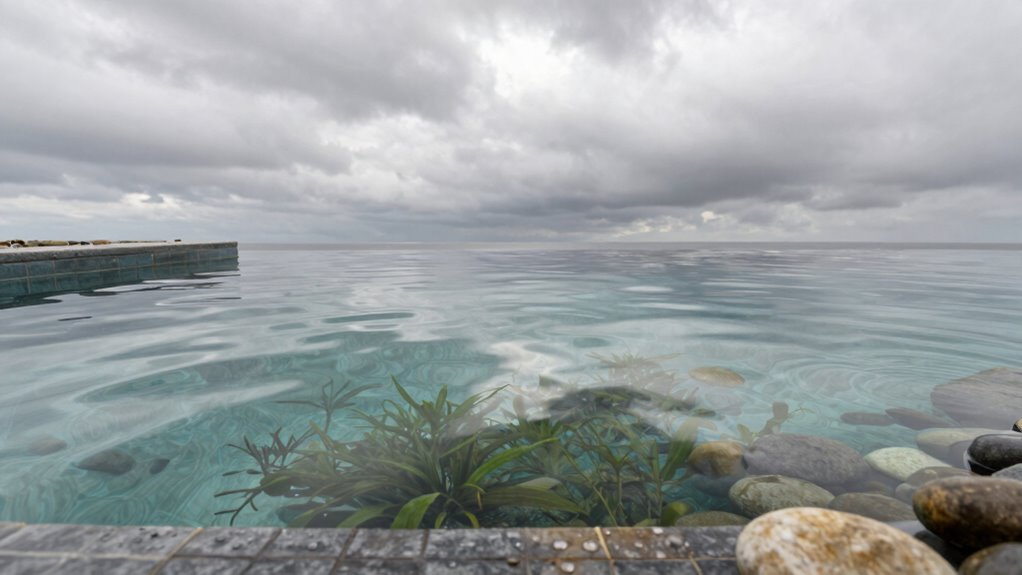 natural cloudy water solution