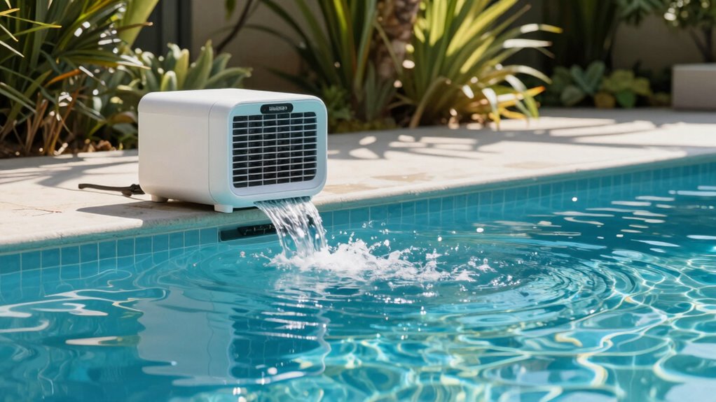 natural pool cooling techniques