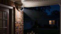 night motion detection settings