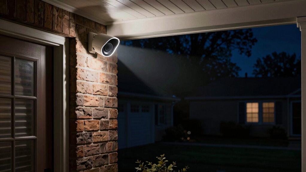 night motion detection settings