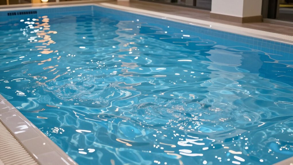 noise vibrations diminish swim quality