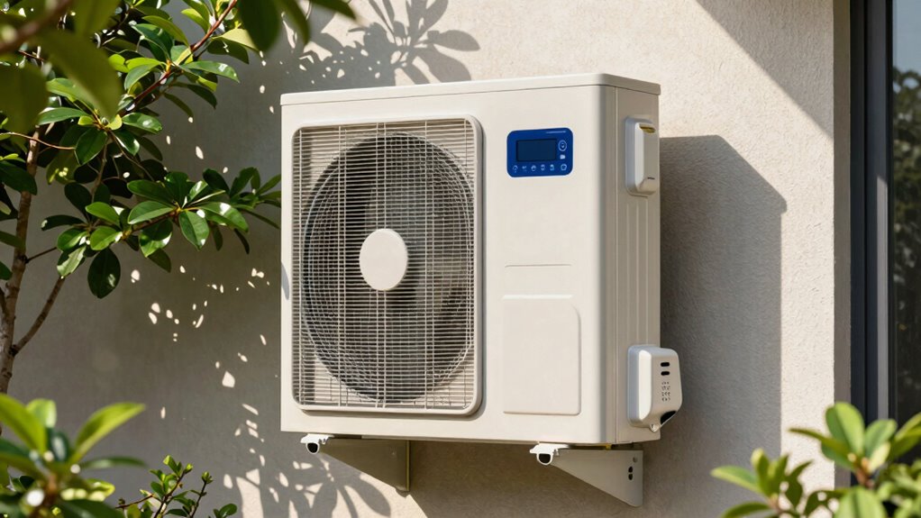 optimal heat pump placement