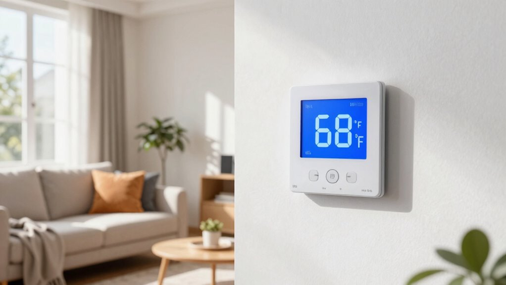 optimal home temperature and comfort