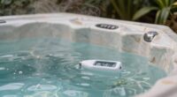 optimal hot tub ph range