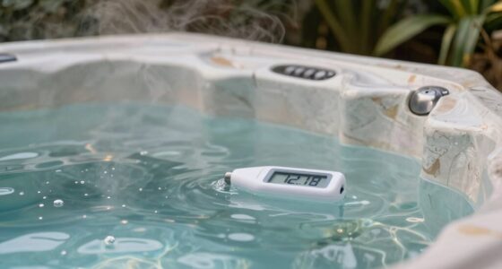optimal hot tub ph range