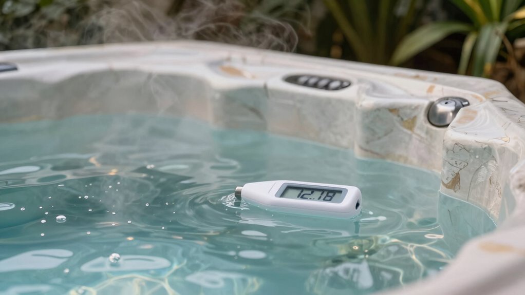 optimal hot tub ph range