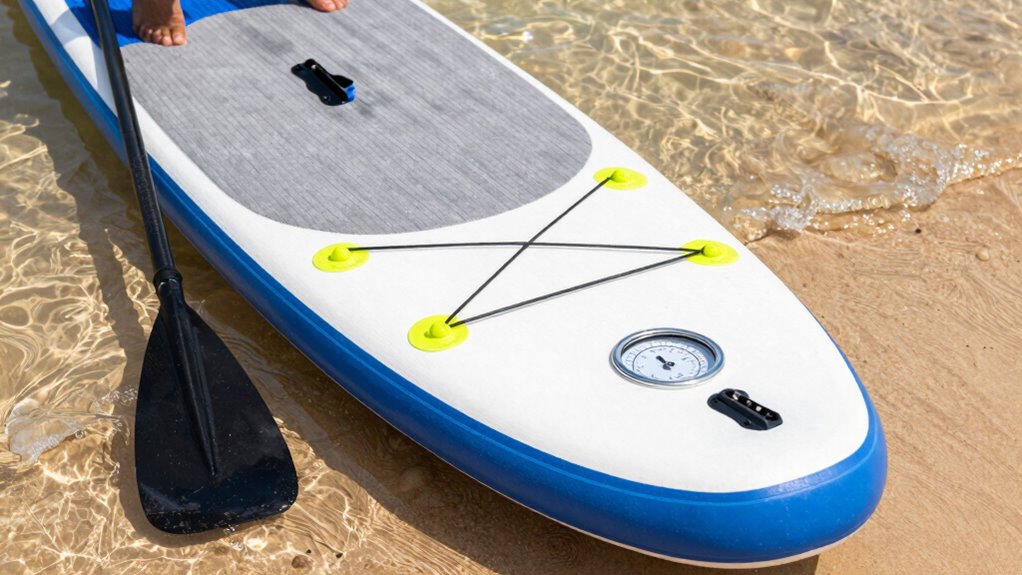optimal paddleboard inflation pressure