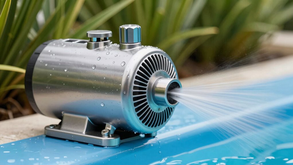 optimal pump size and flow