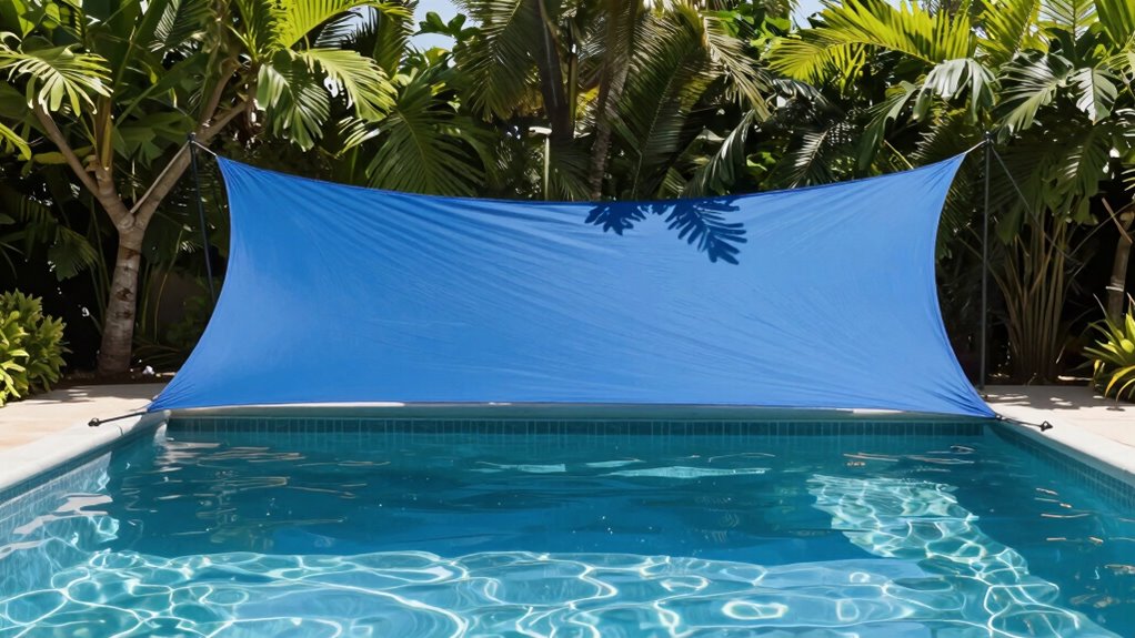 optimal shade sail sizing