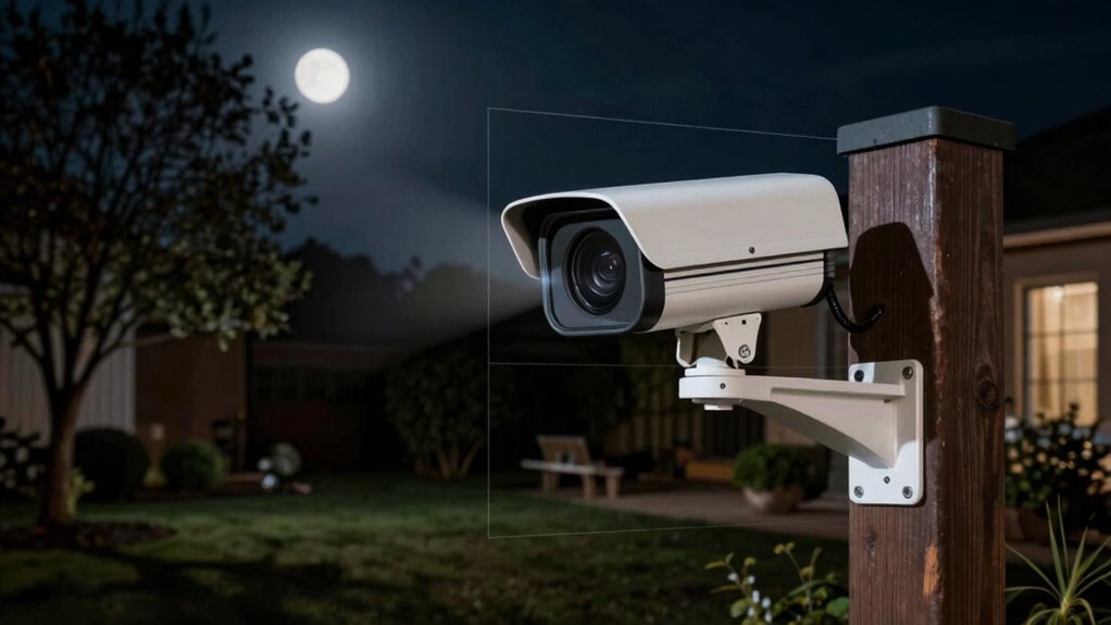 optimize night surveillance settings