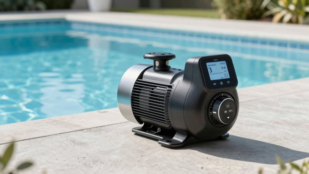 optimize pump speed regularly