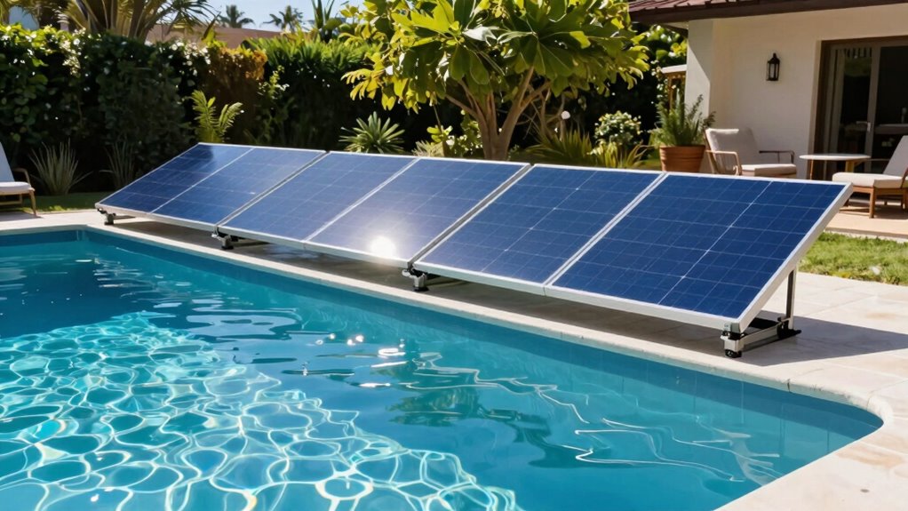 optimize solar heating efficiency