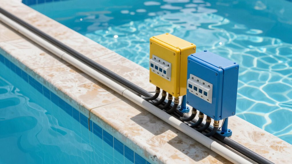 outdoor pool electrical safety