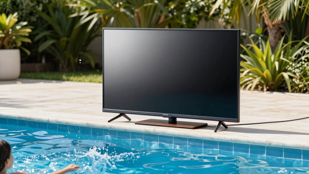 outdoor tv maintenance tips