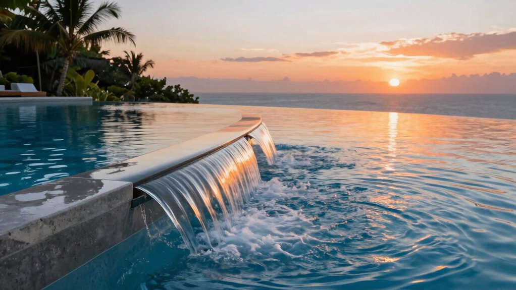 overflow management and lighting