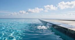 overflow water flow dynamics