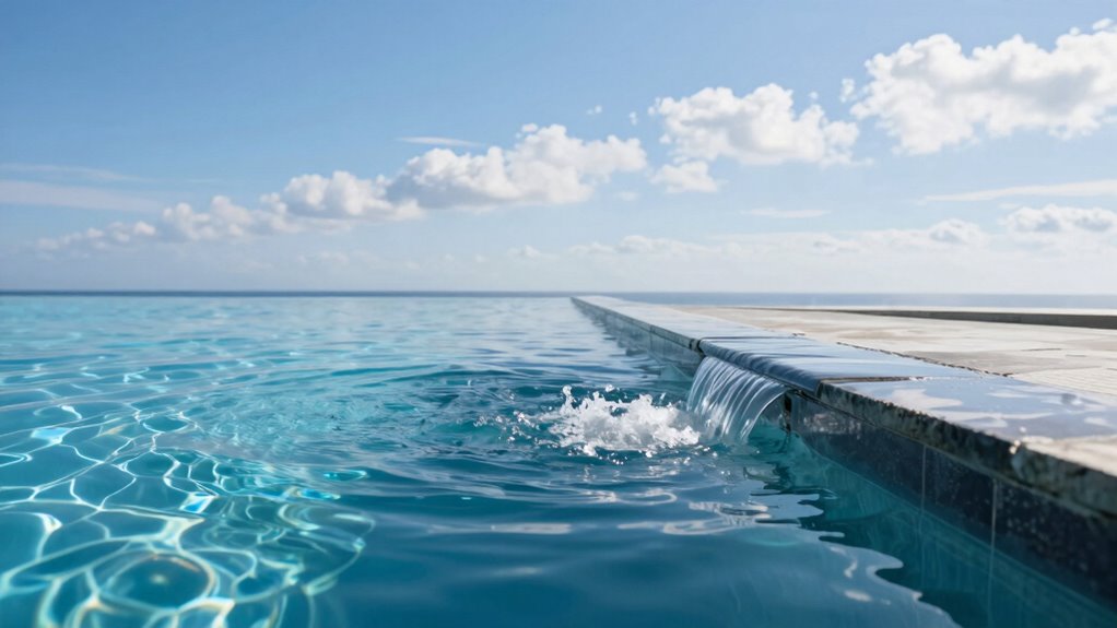 overflow water flow dynamics