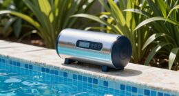 oversize salt generator intentionally