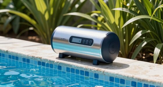 oversize salt generator intentionally