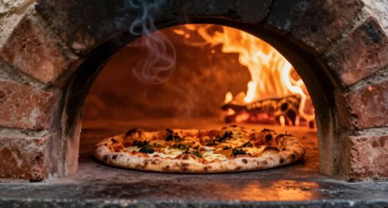 perfect pizza oven settings