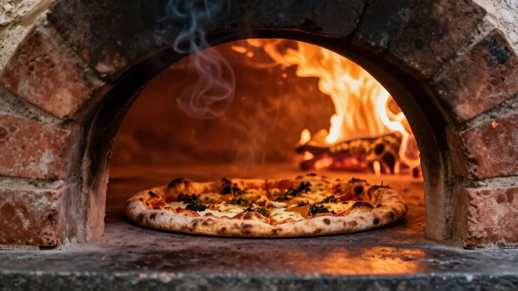 perfect pizza oven settings