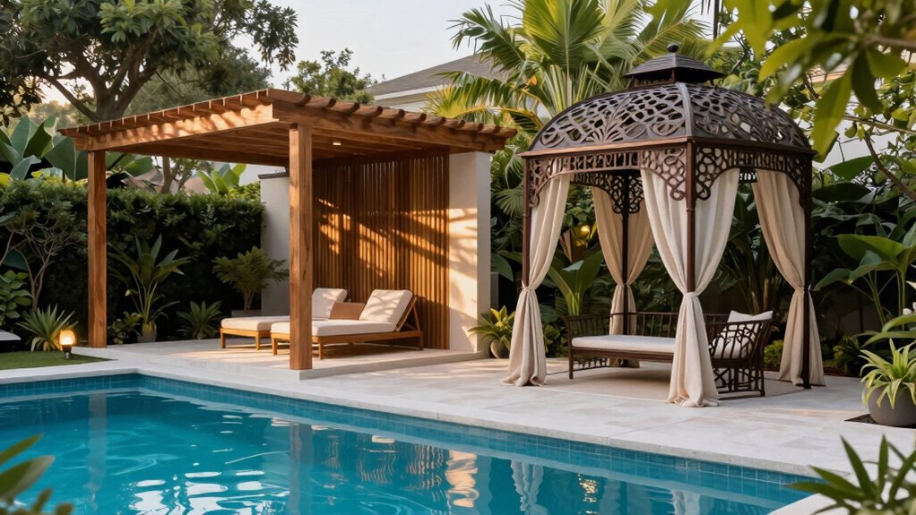 pergola or gazebo choice