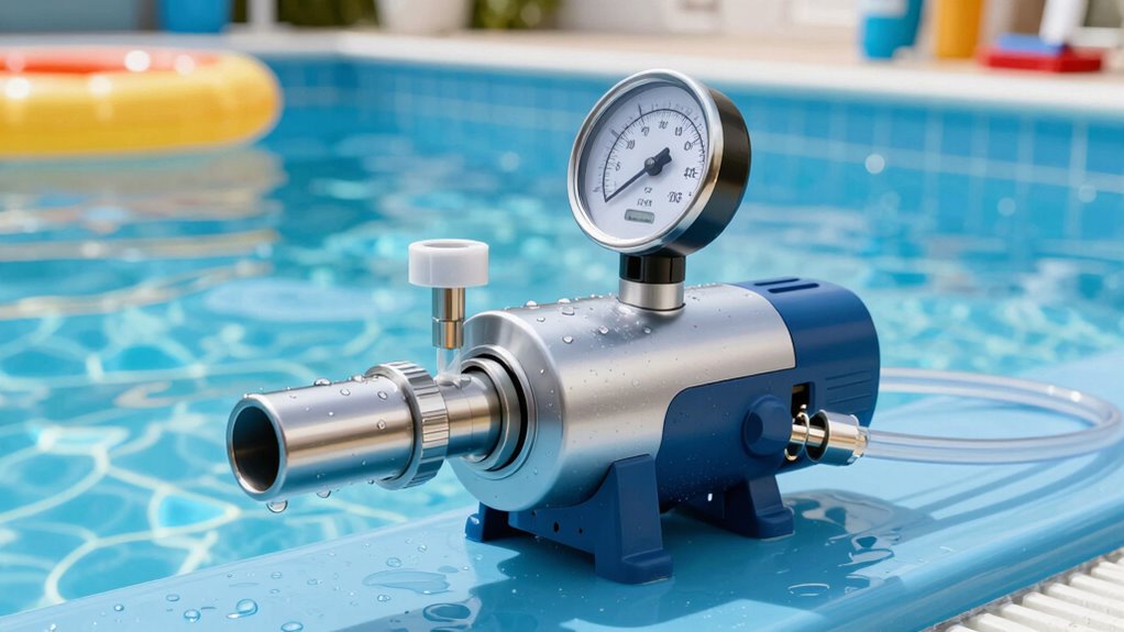 pool chemical balance maintenance