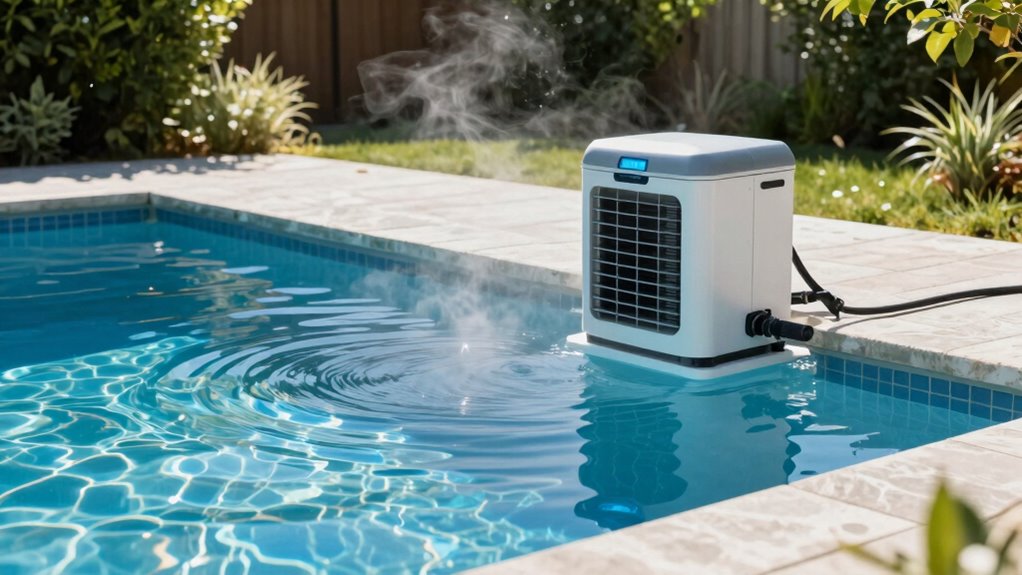 pool chemistry impacts cooling