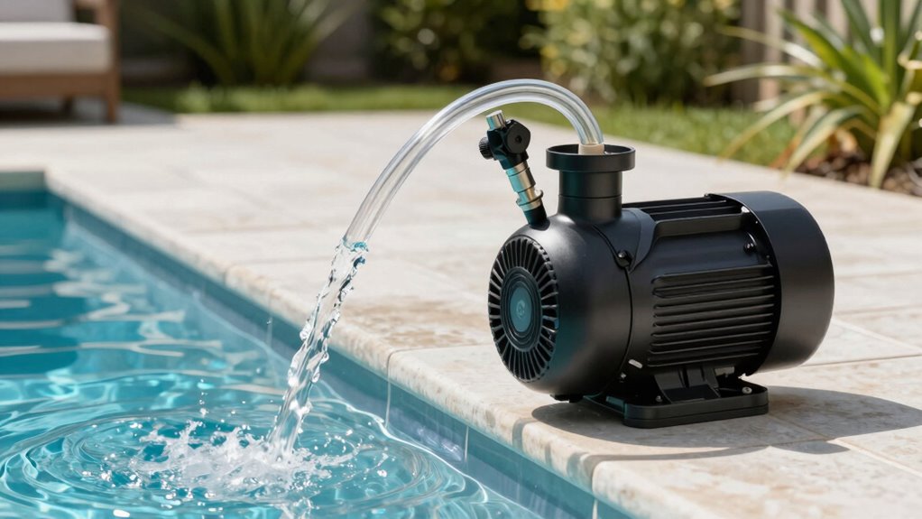 pool circulation and efficiency