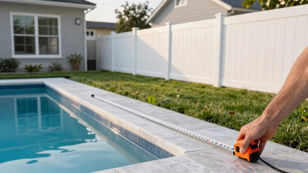 pool clearance safety guidelines