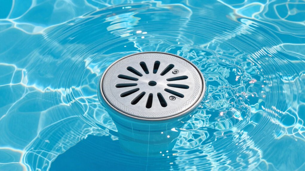 pool drain safety systems