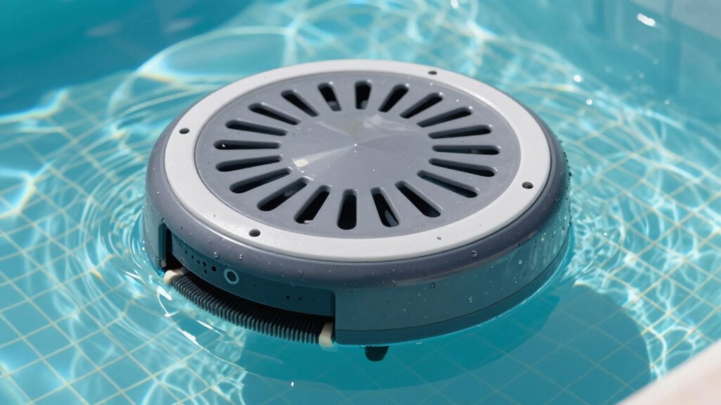 pool drain trap prevention