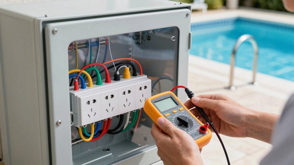 pool electrical safety checks