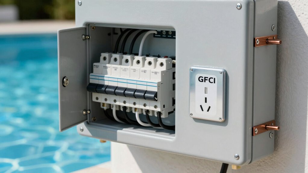 pool electrical safety devices