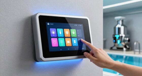 pool equipment alert rules