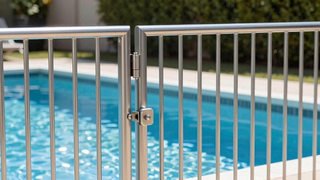 pool fence height safety