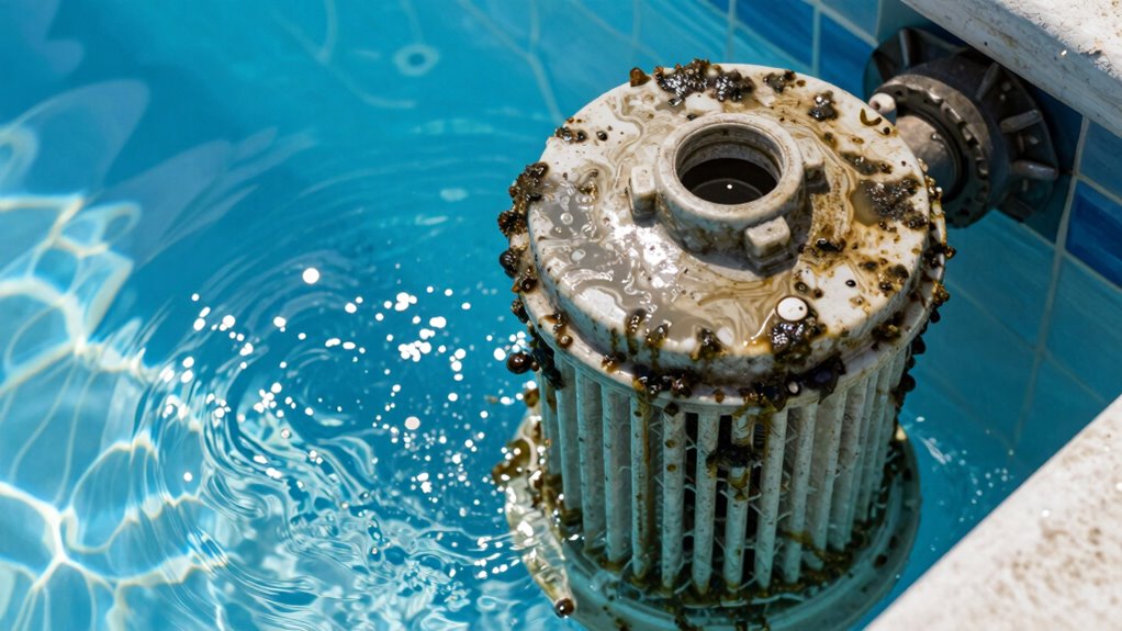 pool filter flow issues