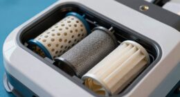 pool filter types comparison