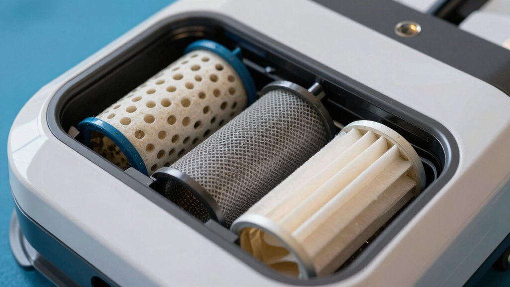 pool filter types comparison