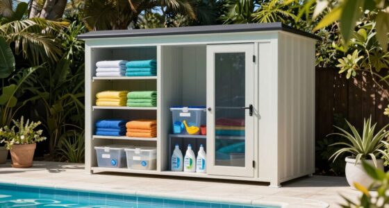 pool gear storage tips