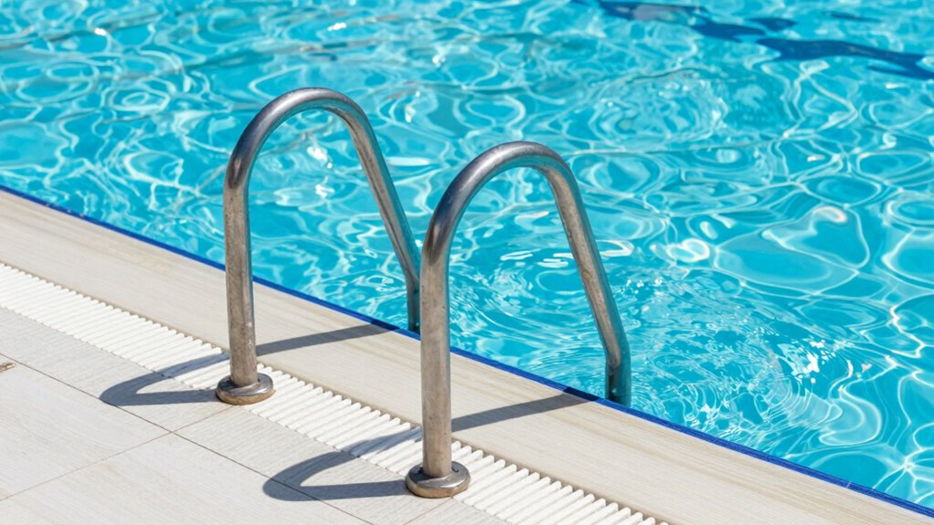 pool handrail safety checks