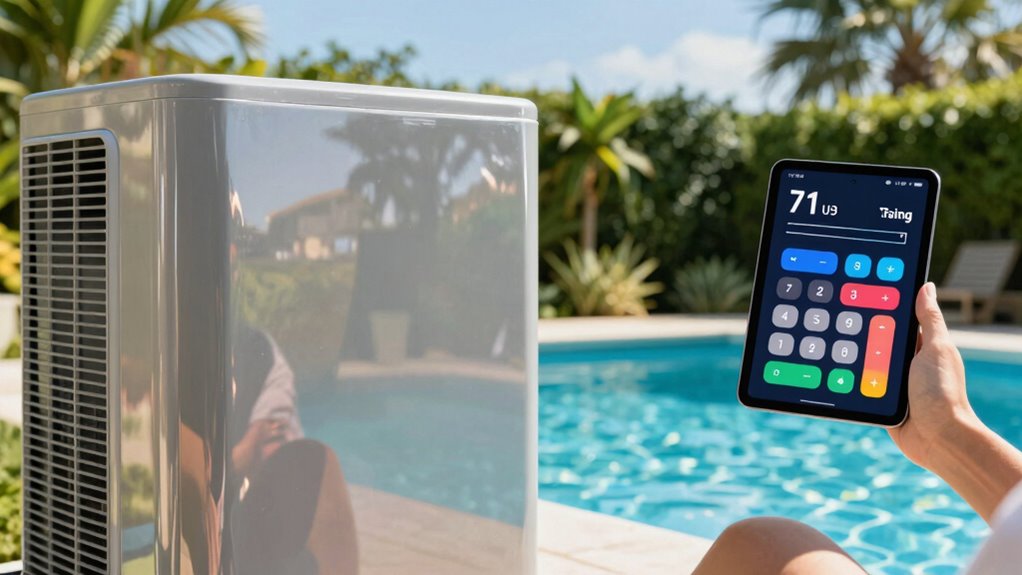 pool heat pump sizing considerations