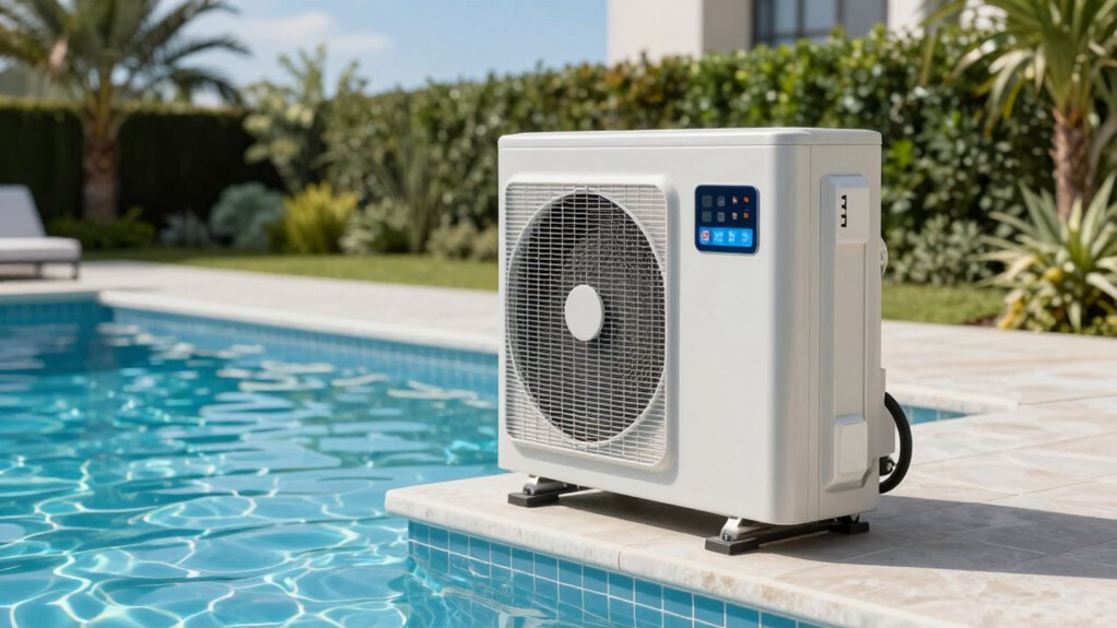 pool heat pump sizing faqs